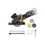 Batavia B.V. , 18V Cordless Mini Circular Saw 89mm, Without Battery and Charger
