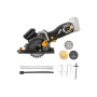Batavia B.V. 18V Cordless Mini Circular Saw 89mm, Without Battery and Charger