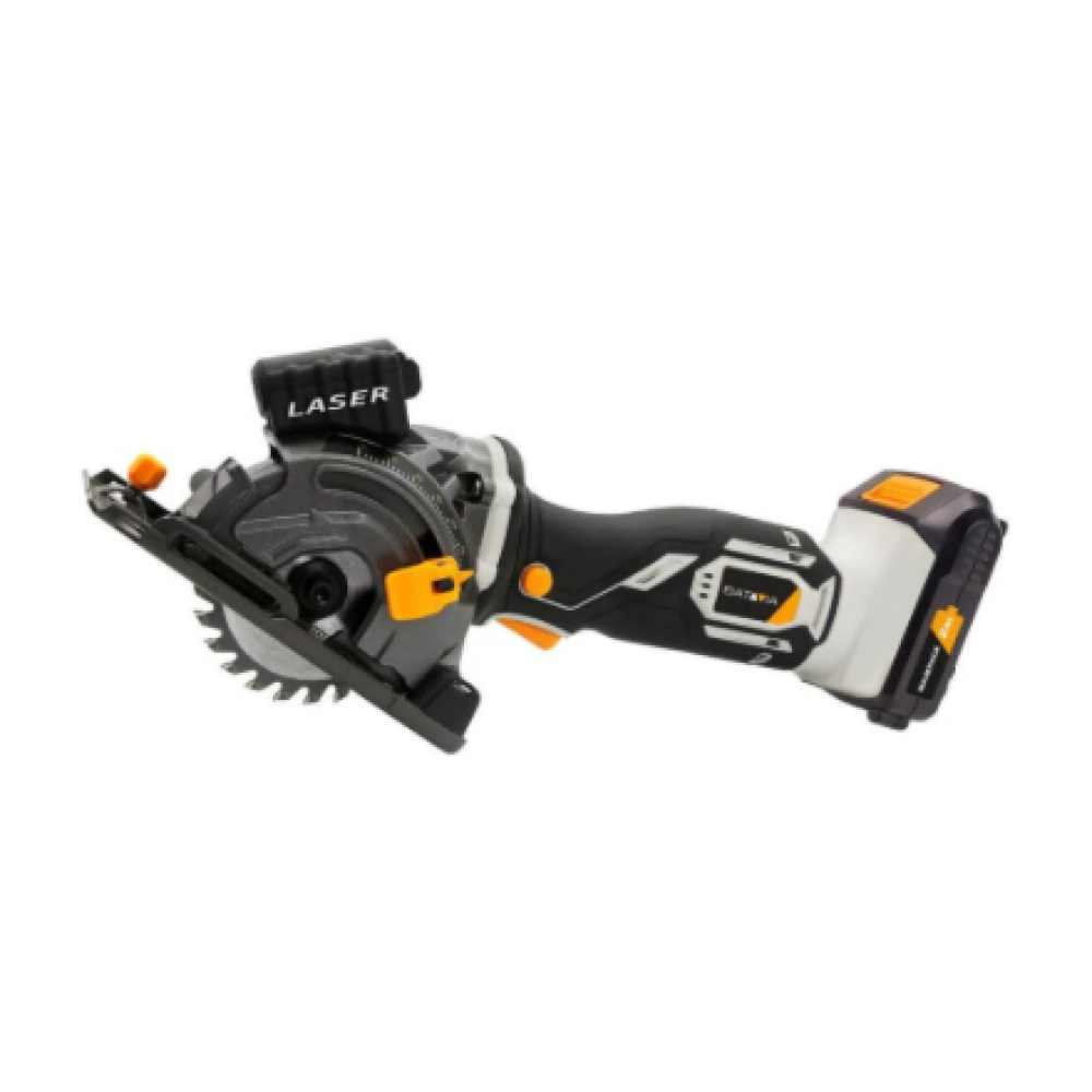 Batavia B.V. 18V Cordless Mini Circular Saw 89mm, Without Battery and Charger