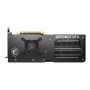 MSI , GeForce RTX 4070 GAMING X SLIM 12G , NVIDIA , 12 GB , GeForce RTX 4070 , GDDR6X , HDMI ports quantity 1 , PCI Express Gen 4