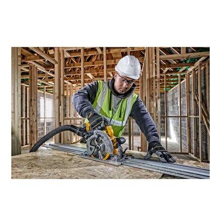 DEWALT , 18V XR Brushless 184 mm Rail Compatible Circular Saw , DCS572N-XJ , 1010 W