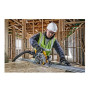 DEWALT , 18V XR Brushless 184 mm Rail Compatible Circular Saw , DCS572N-XJ , 1010 W
