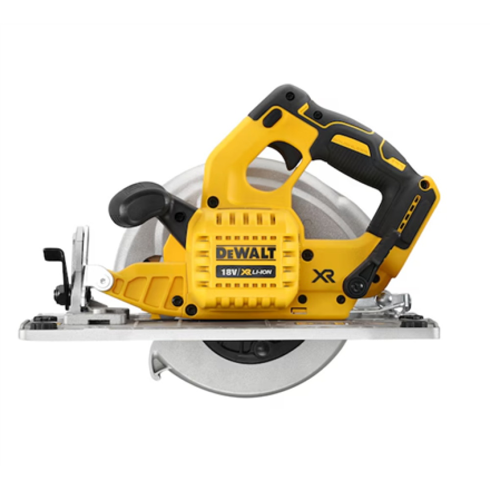 DEWALT , 18V XR Brushless 184 mm Rail Compatible Circular Saw , DCS572N-XJ , 1010 W