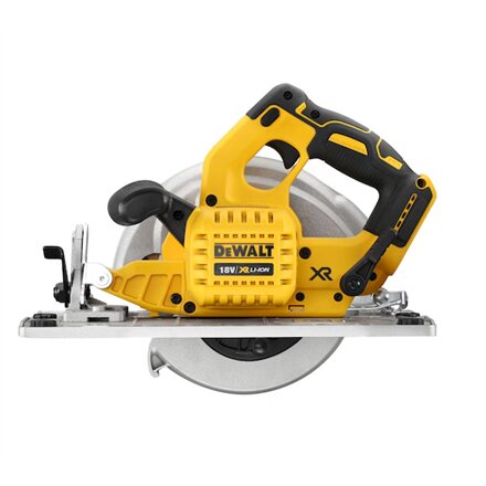 DEWALT , 18V XR Brushless 184 mm Rail Compatible Circular Saw , DCS572N-XJ , 1010 W
