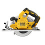 DEWALT , 18V XR Brushless 184 mm Rail Compatible Circular Saw , DCS572N-XJ , 1010 W