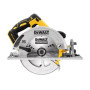 DEWALT , 18V XR Brushless 184 mm Rail Compatible Circular Saw , DCS572N-XJ , 1010 W