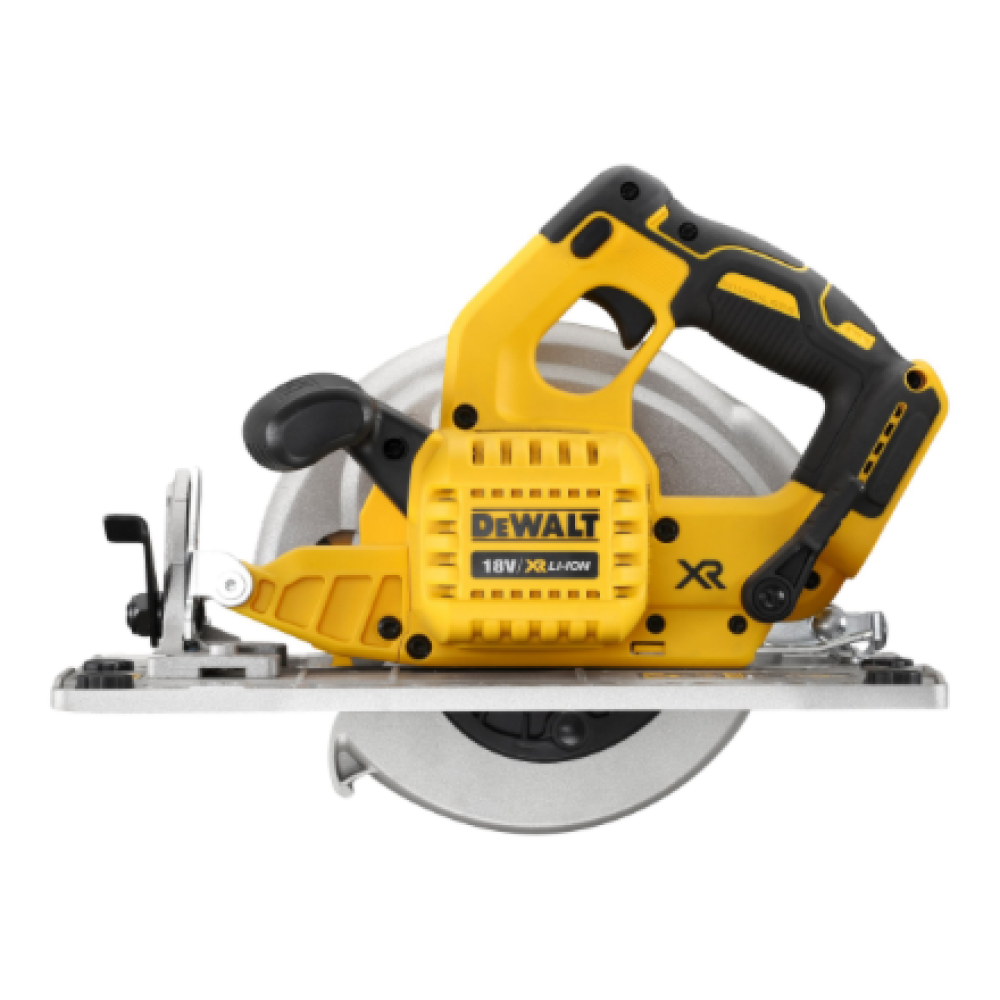 DEWALT , 18V XR Brushless 184 mm Rail Compatible Circular Saw , DCS572N-XJ , 1010 W