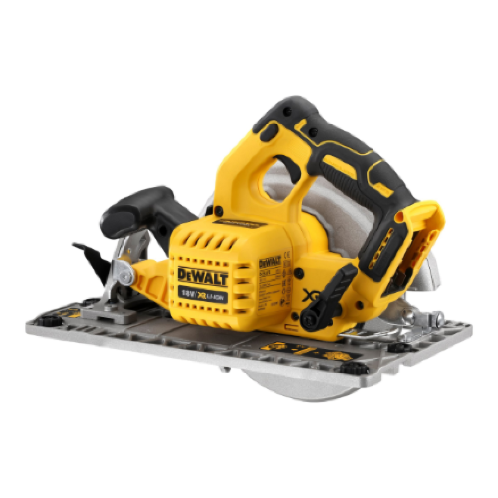 DEWALT , 18V XR Brushless 184 mm Rail Compatible Circular Saw , DCS572N-XJ , 1010 W