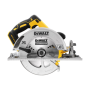 DEWALT , 18V XR Brushless 184 mm Rail Compatible Circular Saw , DCS572N-XJ , 1010 W