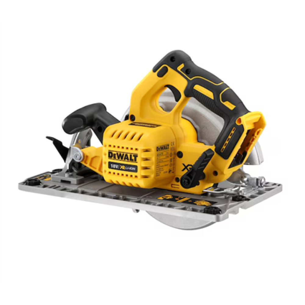 DEWALT , 18V XR Brushless 184 mm Rail Compatible Circular Saw , DCS572N-XJ , 1010 W