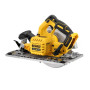 DEWALT , 18V XR Brushless 184 mm Rail Compatible Circular Saw , DCS572N-XJ , 1010 W