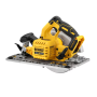 DEWALT , 18V XR Brushless 184 mm Rail Compatible Circular Saw , DCS572N-XJ , 1010 W