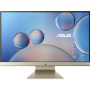 Asus M3700WUAK-BA025X Desktop AiO 27 AMD Ryzen 5 5500U Internal memory 16 GB DDR4 SO-DIMM HDD 1000 GB 1512 GB SSD 512 GB AMD Radeon Graphics Keyboard language English Windows 11 Pro Warranty 24 month(s)