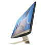 Asus M3700WUAK-BA025X Desktop AiO 27 AMD Ryzen 5 5500U Internal memory 16 GB DDR4 SO-DIMM HDD 1000 GB 1512 GB SSD 512 GB AMD Radeon Graphics Keyboard language English Windows 11 Pro Warranty 24 month(s)