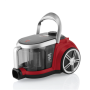 ETA , Vacuum Cleaner , ETA351790000 Stormy Turbo , Bagless , Power 800 W , Dust capacity 2.2 L , Black/Red