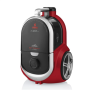 ETA , Vacuum Cleaner , ETA351790000 Stormy Turbo , Bagless , Power 800 W , Dust capacity 2.2 L , Black/Red