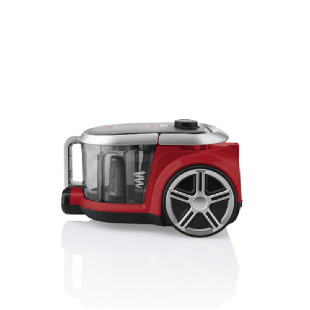 ETA , Vacuum Cleaner , ETA351790000 Stormy Turbo , Bagless , Power 800 W , Dust capacity 2.2 L , Black/Red