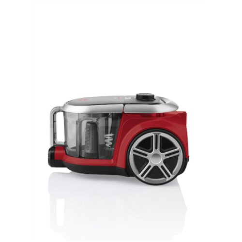 ETA , Vacuum Cleaner , ETA351790000 Stormy Turbo , Bagless , Power 800 W , Dust capacity 2.2 L , Black/Red