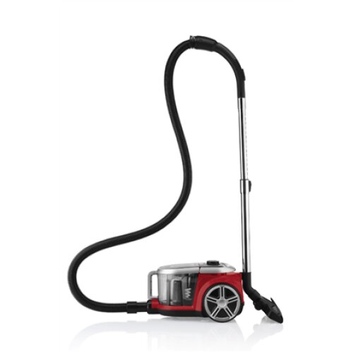ETA , Vacuum Cleaner , ETA351790000 Stormy Turbo , Bagless , Power 800 W , Dust capacity 2.2 L , Black/Red