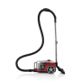 ETA , Vacuum Cleaner , ETA351790000 Stormy Turbo , Bagless , Power 800 W , Dust capacity 2.2 L , Black/Red