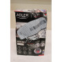 SALE OUT. Adler AD 7437 Heating belt on the loins, Grey , Adler , Heating belt on he loins , AD 7437 , Number of heating levels 4 , Number of persons 1 , Remote control , 100 W , Light Grey , DAMAGE PACKAGING