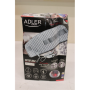 SALE OUT. Adler AD 7437 Heating belt on the loins, Grey , Adler , Heating belt on he loins , AD 7437 , Number of heating levels 4 , Number of persons 1 , Remote control , 100 W , Light Grey , DAMAGE PACKAGING