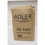 SALE OUT. Adler AD 7437 Heating belt on the loins, Grey , Adler , Heating belt on he loins , AD 7437 , Number of heating levels 4 , Number of persons 1 , Remote control , 100 W , Light Grey , DAMAGE PACKAGING