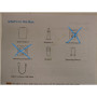 SALE OUT. Reolink Solar Panel , SP2-W , White , IP65 , USED, DIRTY, MISSING MOUNTING TEMPLATE, SCREWS