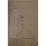 SALE OUT. Reolink SP2-W 6W Solar Panel, White , Reolink Solar Panel , SP2-W , White , IP65 , USED, DIRTY, MISSING MOUNTING TEMPLATE, SCREWS