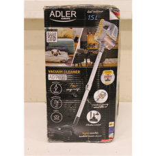 SALE OUT. , Adler , Vacuum Cleaner , AD 7036 , Corded operating , Handstick and Handheld , 800 W , - V , Operating radius 7 m , Yellow/Grey , Warranty 24 month(s) , DAMAGED PACKAGING