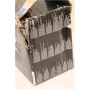 SALE OUT. , Adler , Vacuum Cleaner , AD 7036 , Corded operating , Handstick and Handheld , 800 W , - V , Operating radius 7 m , Yellow/Grey , Warranty 24 month(s) , DAMAGED PACKAGING