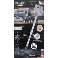 SALE OUT. , Adler , Vacuum Cleaner , AD 7036 , Corded operating , Handstick and Handheld , 800 W , - V , Operating radius 7 m , Yellow/Grey , Warranty 24 month(s) , DAMAGED PACKAGING SALE OUT. , Adler , Vacuum Cleaner , AD 7036 , Corded operating , Handstick and Handheld , 800 W , - V , Operating radius 7 m , Yellow/Grey , Warranty 24 month(s) , DAMAGED PACKAGING