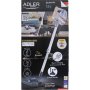 SALE OUT. , Adler , Vacuum Cleaner , AD 7036 , Corded operating , Handstick and Handheld , 800 W , - V , Operating radius 7 m , Yellow/Grey , Warranty 24 month(s) , DAMAGED PACKAGING