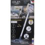 SALE OUT. , Adler , Vacuum Cleaner , AD 7036 , Corded operating , Handstick and Handheld , 800 W , - V , Operating radius 7 m , Yellow/Grey , Warranty 24 month(s) , DAMAGED PACKAGING