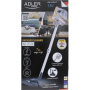 SALE OUT. , Adler , Vacuum Cleaner , AD 7036 , Corded operating , Handstick and Handheld , 800 W , - V , Operating radius 7 m , Yellow/Grey , Warranty 24 month(s) , DAMAGED PACKAGING
