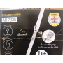 SALE OUT. , Adler , Vacuum Cleaner , AD 7036 , Corded operating , Handstick and Handheld , 800 W , - V , Operating radius 7 m , Yellow/Grey , Warranty 24 month(s) , DAMAGED PACKAGING