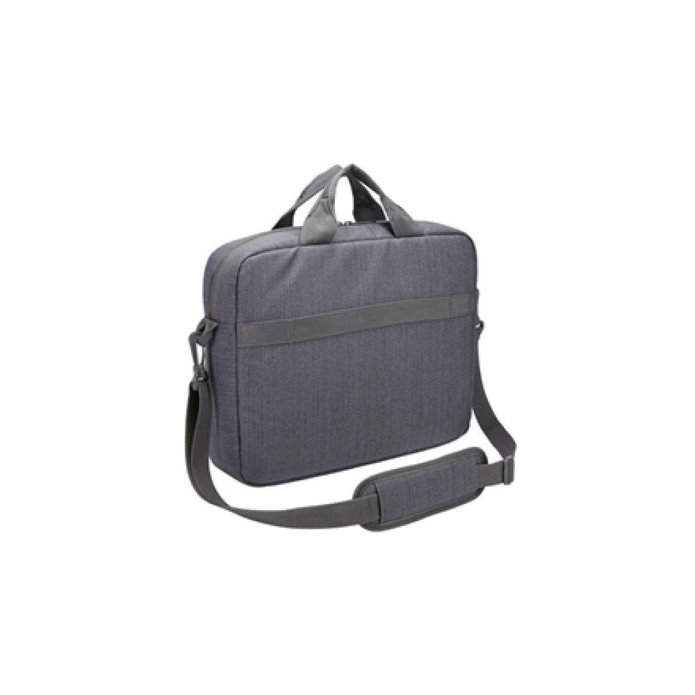 Case Logic Huxton , Fits up to size 16 , Laptop attaché , Graphite , Shoulder strap