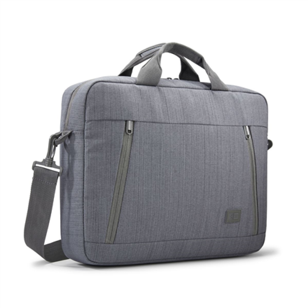 Case Logic Huxton , Fits up to size 16 , Laptop attaché , Graphite , Shoulder strap