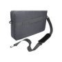 Case Logic Huxton , Fits up to size 16 , Laptop attaché , Graphite , Shoulder strap