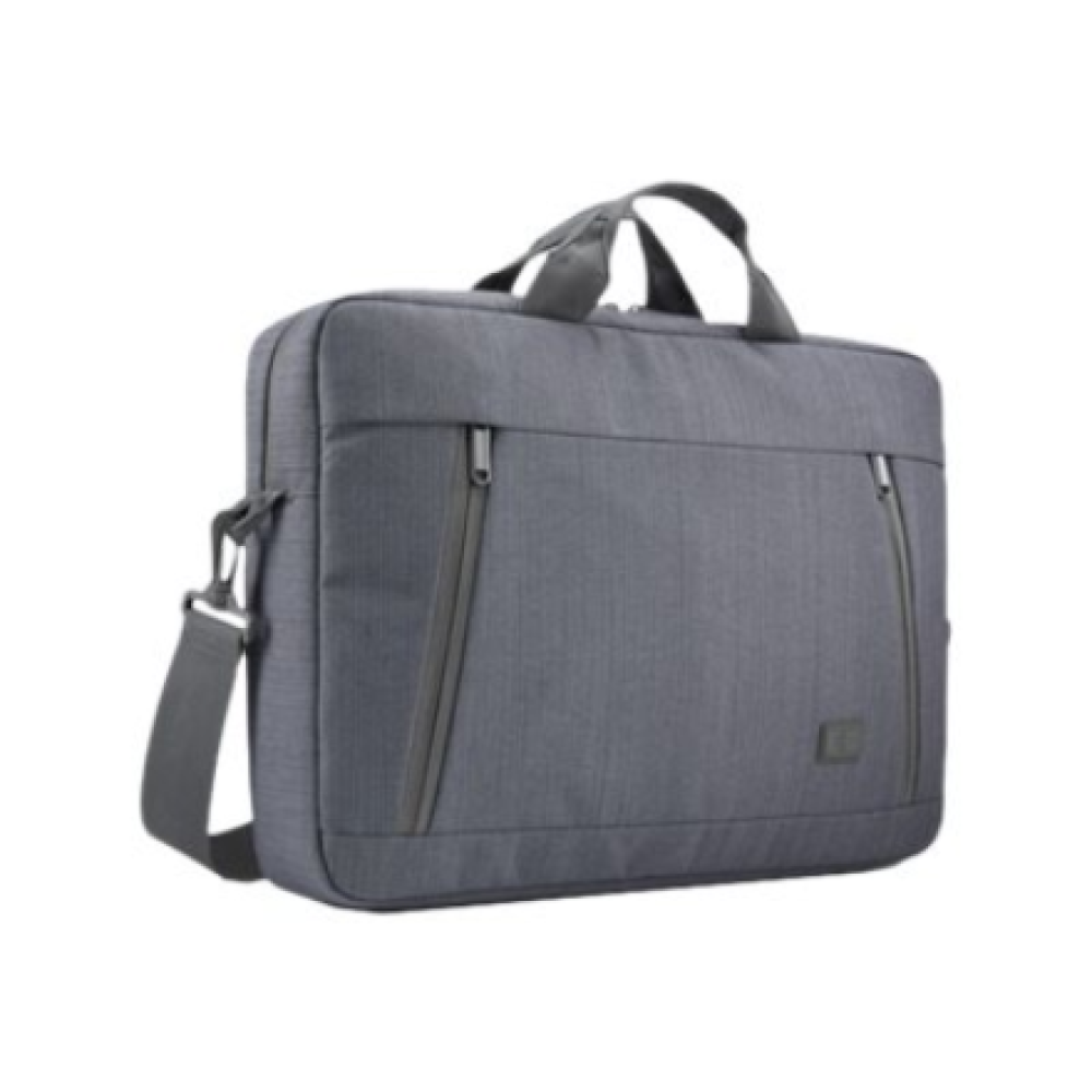 Case Logic Huxton , Fits up to size 16 , Laptop attaché , Graphite , Shoulder strap