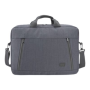 Case Logic Huxton , Fits up to size 16 , Laptop attaché , Graphite , Shoulder strap