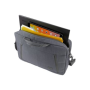 Case Logic Huxton , Fits up to size 16 , Laptop attaché , Graphite , Shoulder strap