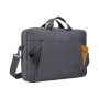 Case Logic Huxton , Fits up to size 16 , Laptop attaché , Graphite , Shoulder strap