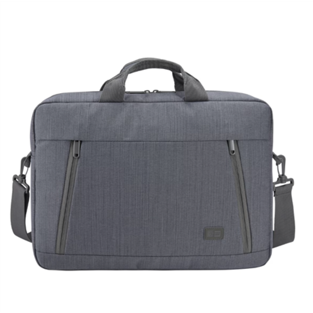 Case Logic Huxton , Fits up to size 16 , Laptop attaché , Graphite , Shoulder strap