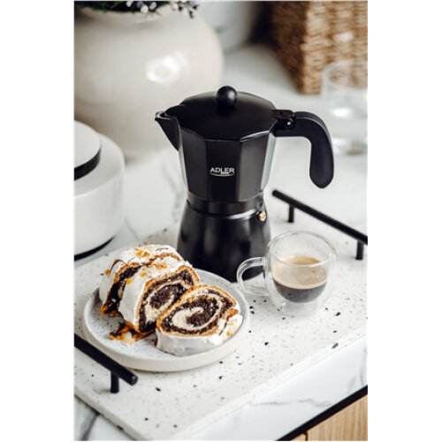 Adler , Espresso Coffee Maker , AD 4421 , Black