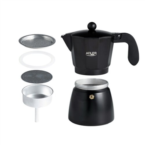 Adler , Espresso Coffee Maker , AD 4421 , Black