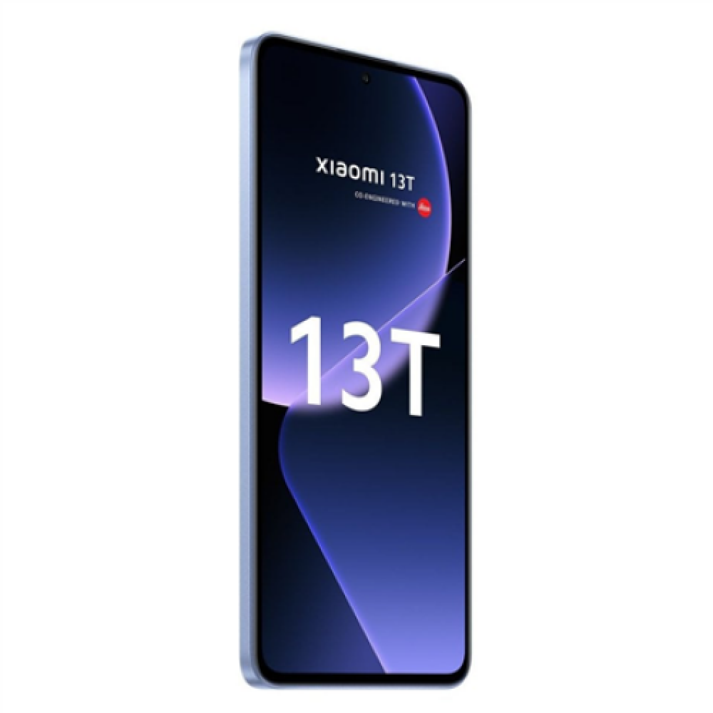 Xiaomi , 13T , Alpine Blue , 6.67 , AMOLED , 1220x2712 , Mediatek , Dimensity 8200-Ultra (4 nm) , Internal RAM 8 GB , 256 GB , Dual SIM , Nano-SIM , 4G , 5G , Main camera resolution 50+10+12 MP , Secondary camera resolution 32 MP , MIUI , 14 , 5000 mAh