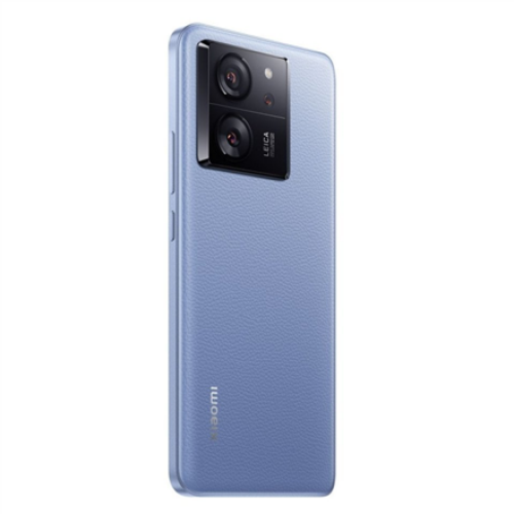 Xiaomi , 13T , Alpine Blue , 6.67 , AMOLED , 1220x2712 , Mediatek , Dimensity 8200-Ultra (4 nm) , Internal RAM 8 GB , 256 GB , Dual SIM , Nano-SIM , 4G , 5G , Main camera resolution 50+10+12 MP , Secondary camera resolution 32 MP , MIUI , 14 , 5000 mAh