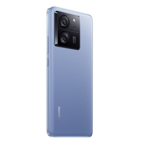 Xiaomi , 13T , Alpine Blue , 6.67 , AMOLED , 1220x2712 , Mediatek , Dimensity 8200-Ultra (4 nm) , Internal RAM 8 GB , 256 GB , Dual SIM , Nano-SIM , 4G , 5G , Main camera resolution 50+10+12 MP , Secondary camera resolution 32 MP , MIUI , 14 , 5000 mAh