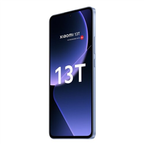 Xiaomi , 13T , Alpine Blue , 6.67 , AMOLED , 1220x2712 , Mediatek , Dimensity 8200-Ultra (4 nm) , Internal RAM 8 GB , 256 GB , Dual SIM , Nano-SIM , 4G , 5G , Main camera resolution 50+10+12 MP , Secondary camera resolution 32 MP , MIUI , 14 , 5000 mAh